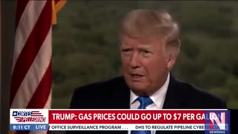 Flashback: President Trump Says Gas Prices Could Hit $7
