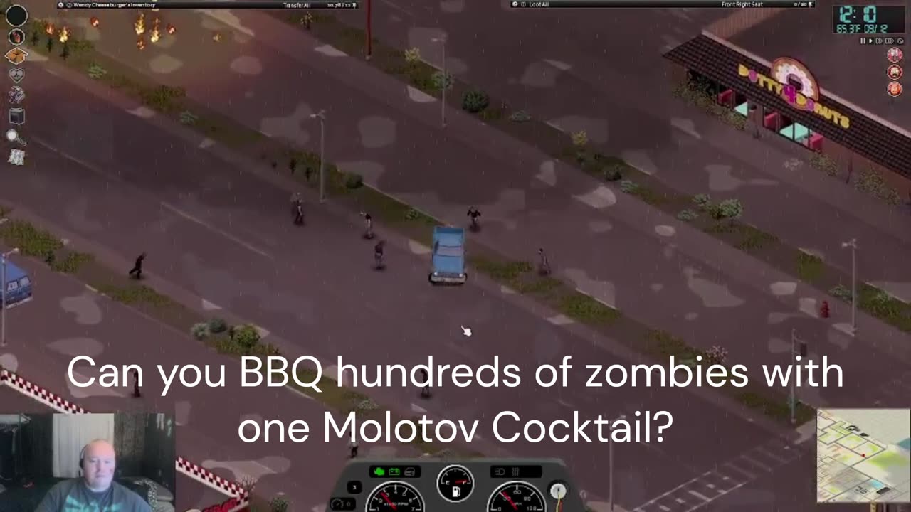 BBQ Zombie Project Zomboid