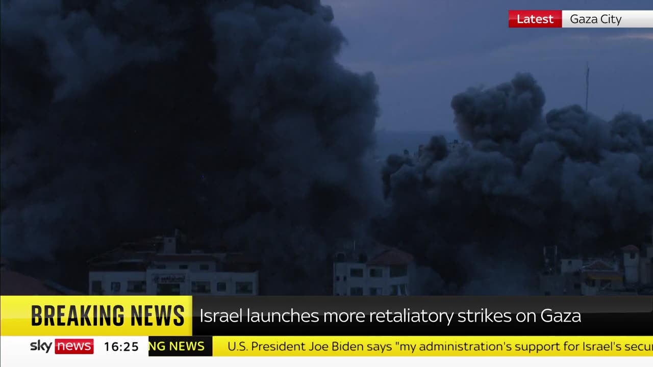 The war in Israel is on!