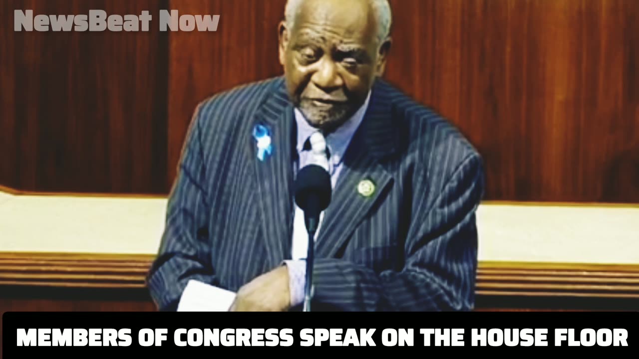 MEMBERS OF CONGRESS SPEAK ON THE HOUSE FLOOR Danny Davis Celebrates Juneteenth On The House Floor'