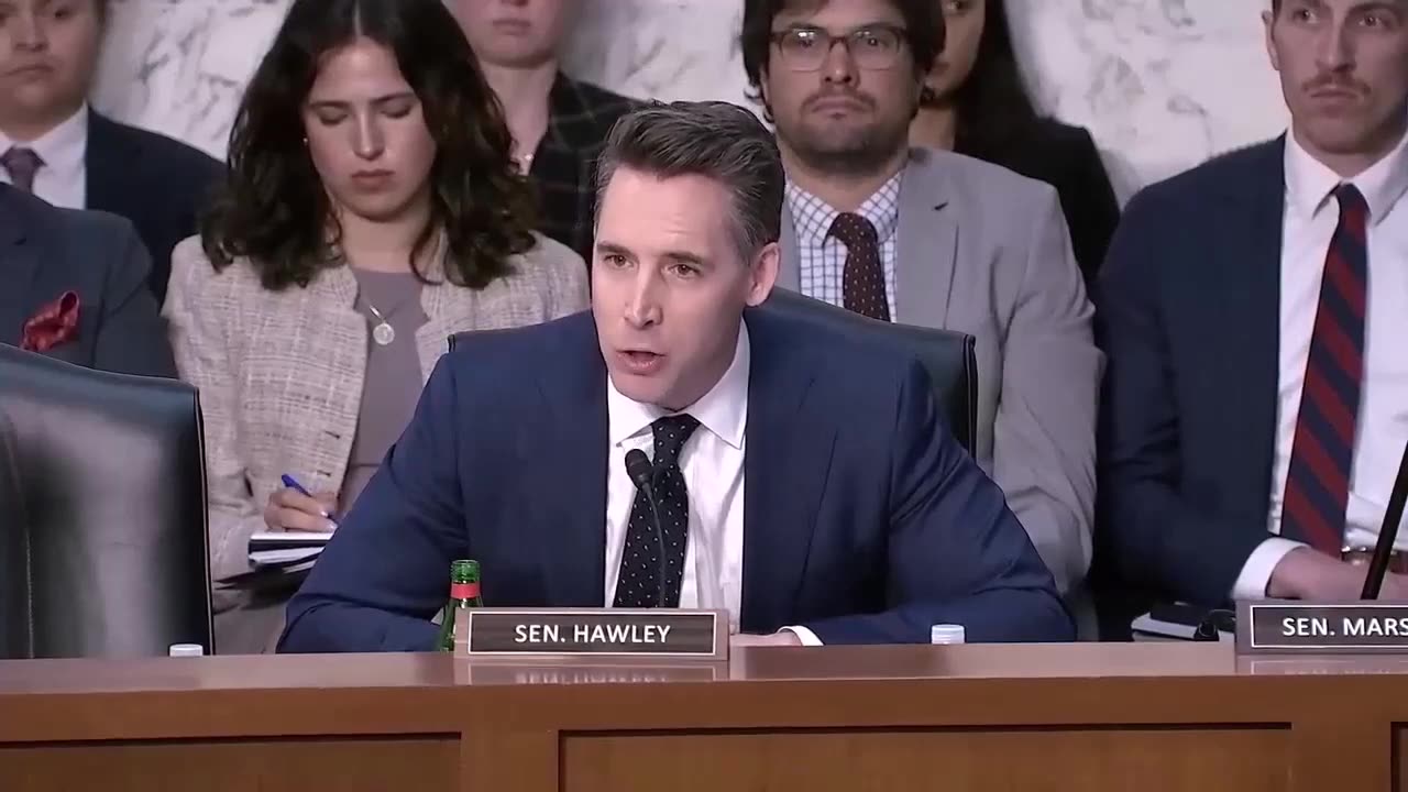 Sen. Hawley DESTROYS Boeing CEO Over $32.8M Salary Amid Safety Scandals! Demands His Resignation!