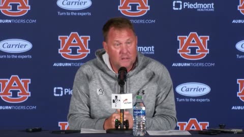 Auburn Football - Hugh Freeze Weekly Presser