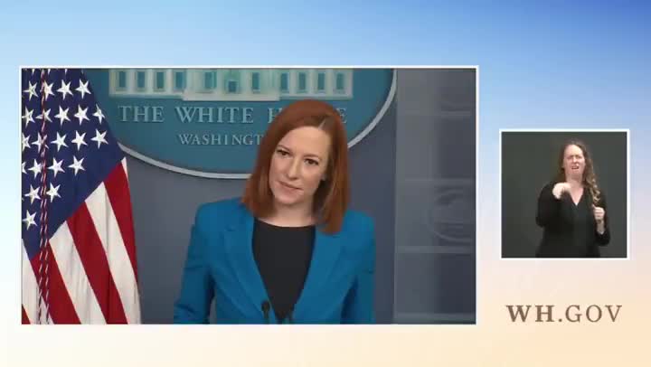 Psaki Says Admin Won’t Comment on ‘Leaked Tapes’