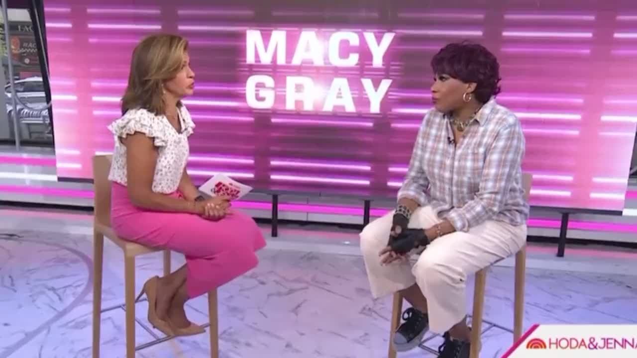 Macy Gray backtracks her claim that men aren't women after backlash