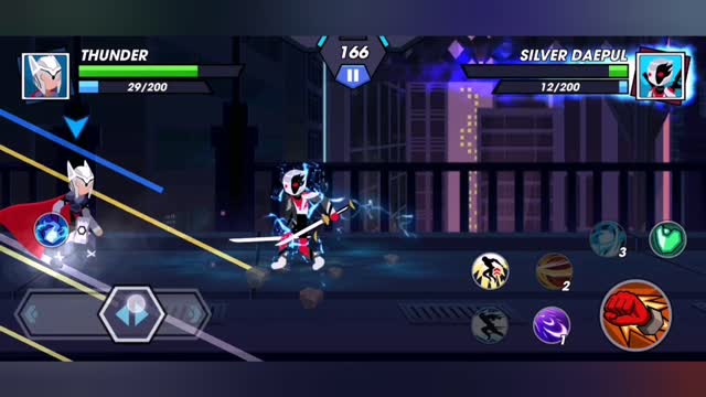 STICKMAN HEROES FIGHT 🕴️🦸‍♂️Game Reality 🤺🏇 A Gameplay OVERVIEW 👍Must Try Game 💫