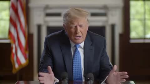 Trump at Mike Lindell’s "Frank Speech" rally in Wisconsin 6/2021