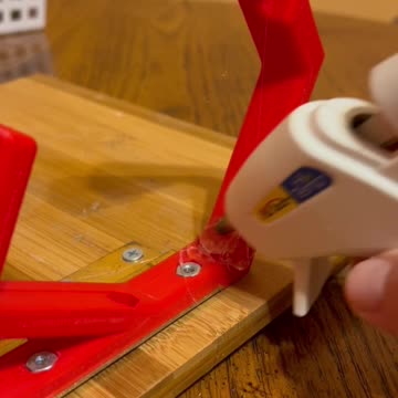 Will hot glue hold that thing?