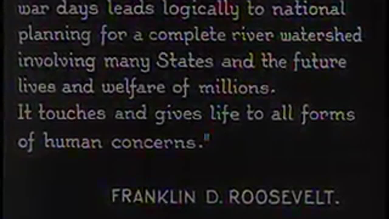 Tennessee Valley 1936