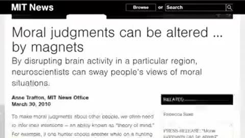 Silent Sound Spread Spectrum (SSSS) S-Quad' MIND CONTROL, & THE RADICAL CHANGE IN BEHAVIOR