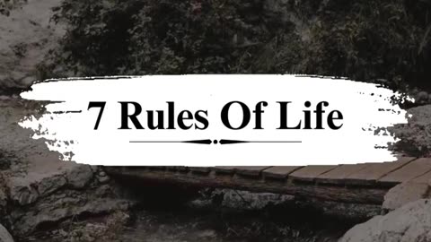 7 Rules