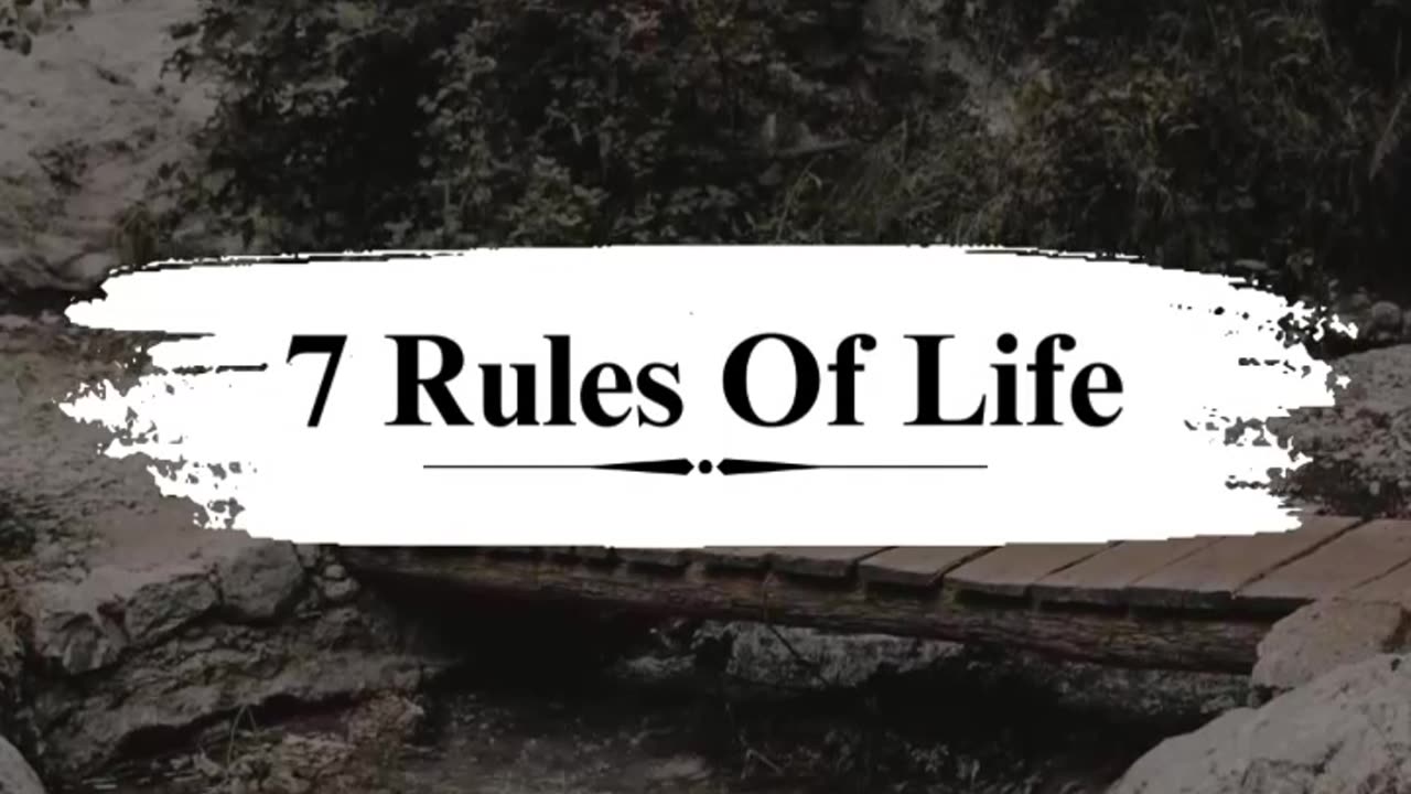 7 Rules