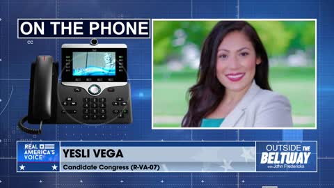 Yesli Vega Outlines Her Campaign to Oust the Phony Spanberger