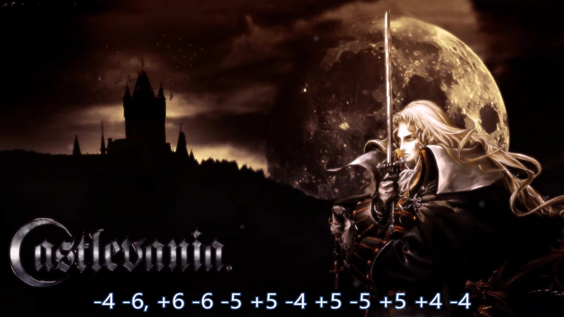 Castlevania: Symphony of the Night - Lost Painting - E Harmonica (tabs)