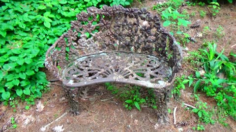 Metal Bench