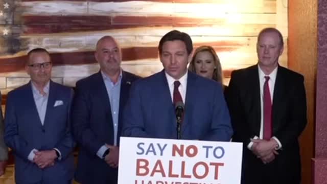 Ron Desantis: On the Purchase Of Twitter & Elon Musk. Reveals Floridas BoA Had Stock in Twitter