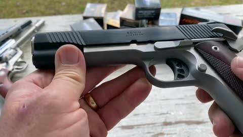 Gun Review: Springfield Armory Ronin 1911 10mm