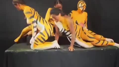 Human Tiger