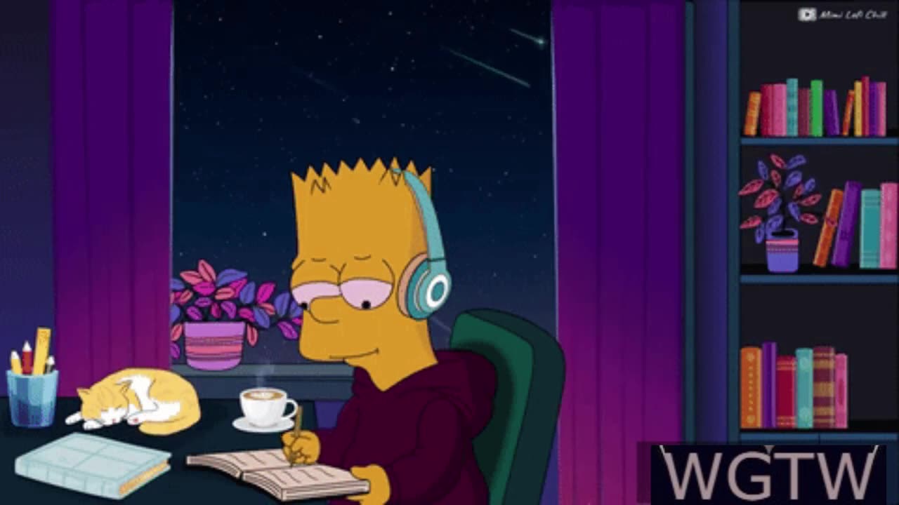 lofi hip hop radio ~ beats to relax/study to 👨‍🎓✍️📚 Lofi Everyday To Put You In A Better Mood