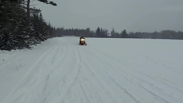 ski-doo 800r GGBrothers pipe vs stock