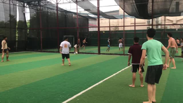 Myanmar Casual ‘Futbol!’ Soccer Game FHM