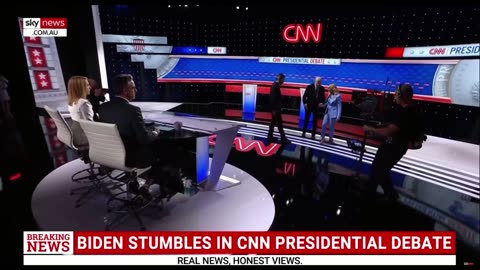 CNN 2024 debate