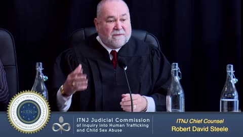 Chief Counsel Robert David Steele - Commission of Inquiry into Human Trafficking.