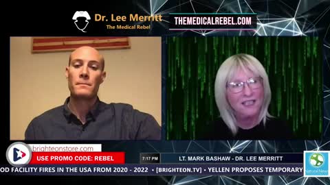 Dr Lee Merritt w/ Lt Dr Mark Bashaw Court Martialled For Refusing To Be Jabbed