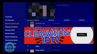 Clear Visionz IPTV Service