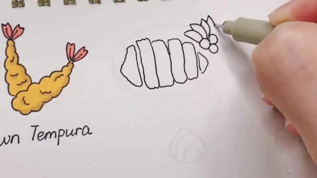 Draw A Draft Of Chicken Katsu