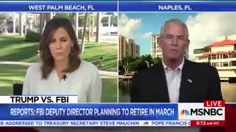 GOP Rep Suggests a ‘Purge’ at ‘Off the Rails’ FBI, DOJ