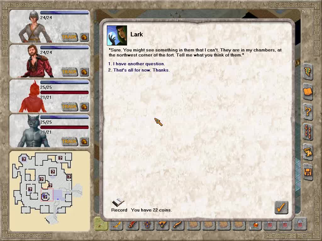 Playing Avernum 4 - 02 - Fort Monastery