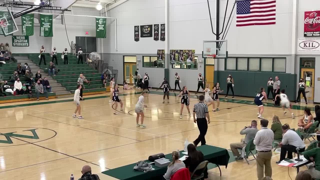 Webb vs Berean Ladys Q4 2-2-21