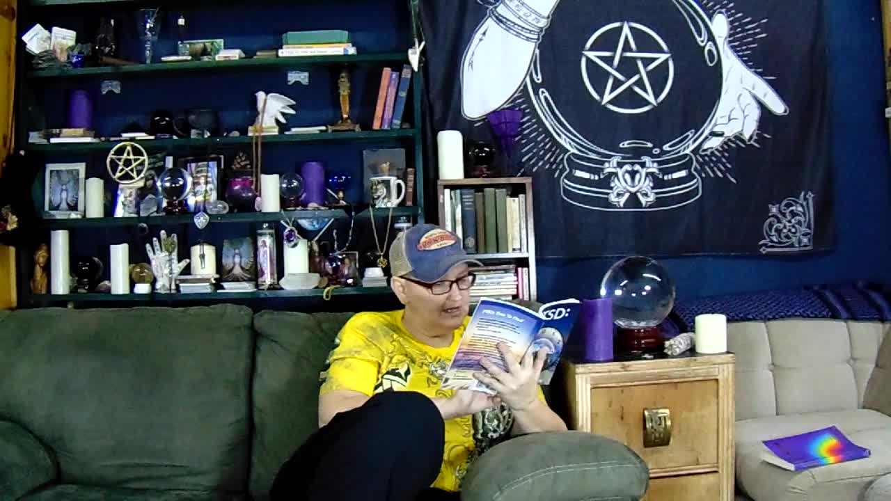 Cathy O'Brien PTSD Part TWO. Read by Reverend Crystal Cox Ramble
