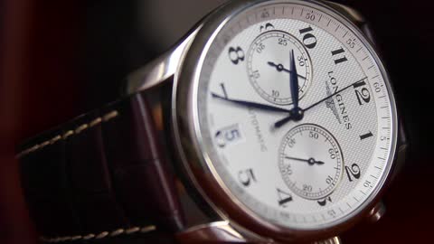 Cool Time Lapse Video Of A Watch ~ Time Passes By So Quickly