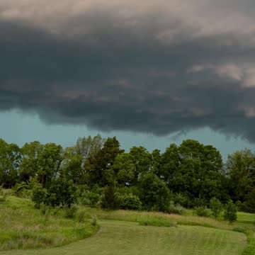 Watching The Storm Roll In...
