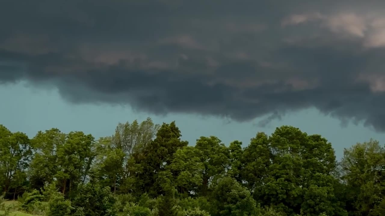 Watching The Storm Roll In...