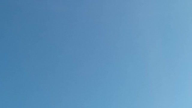 Barcelona sky footage 1/6/2022