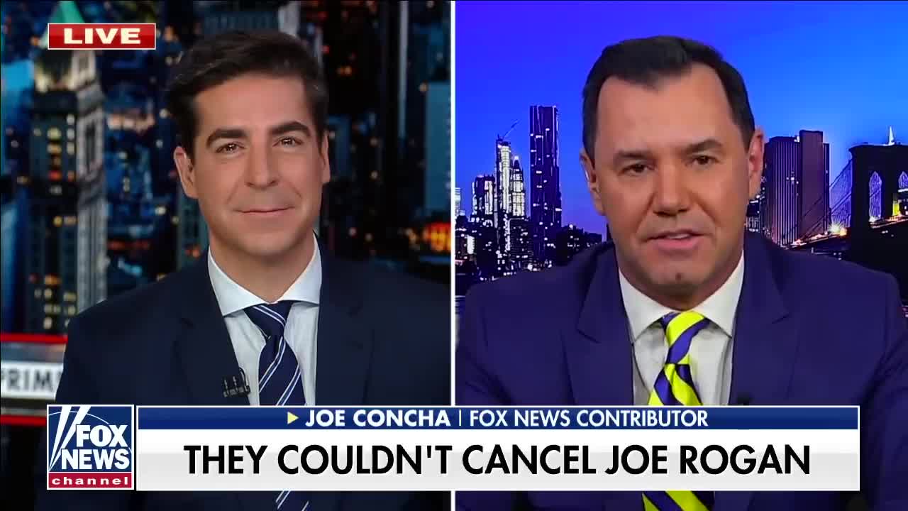 Joe Rogan is 'unstoppable now': Concha