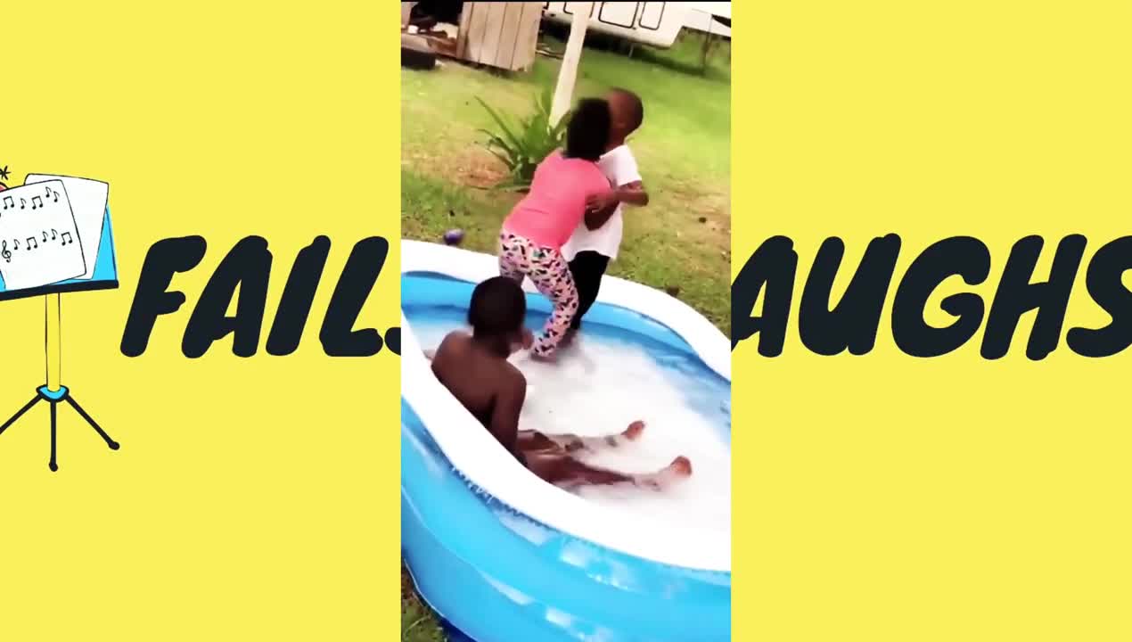 Funny Kids Fails Compilation - So Cute