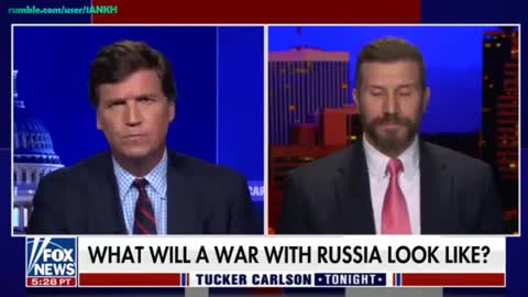 Były oficer CIA 19.03.2022 - Bryan Wright w Tucker Carlson Tonight ostrzega