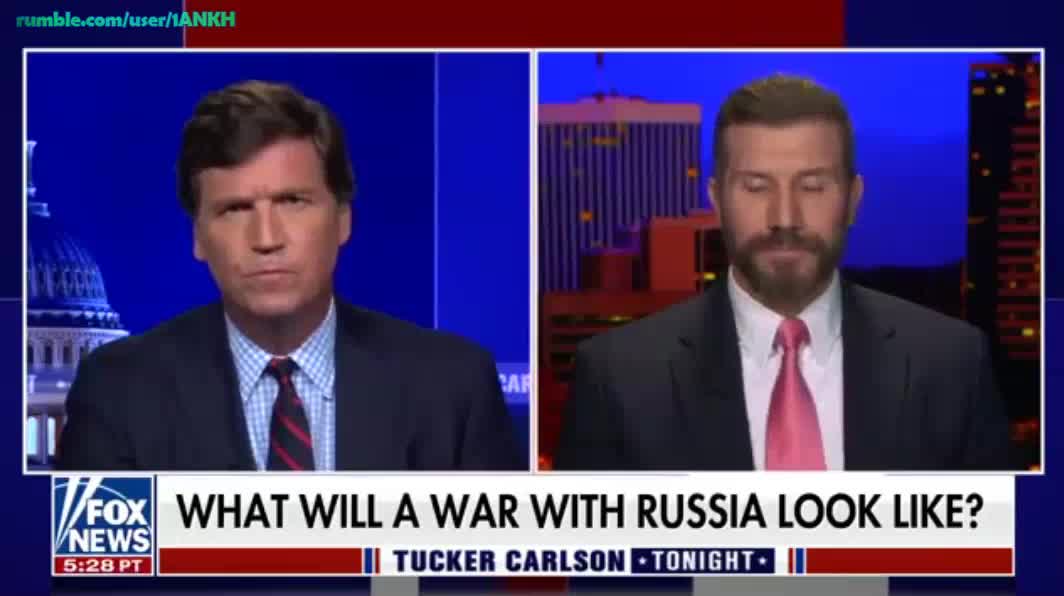 Były oficer CIA 19.03.2022 - Bryan Wright w Tucker Carlson Tonight ostrzega