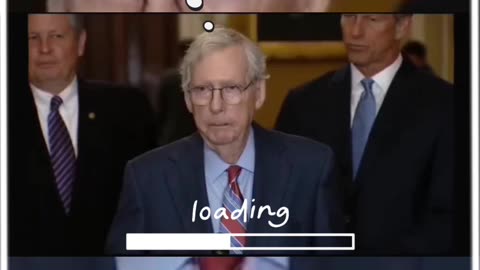 Mitch McConnell Loses His Mind! 🤯 Literally...