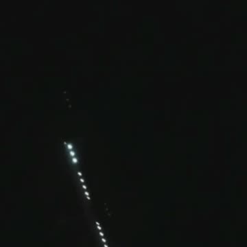 Alien Starship Encounter: Interstellar Visitors from Andromeda