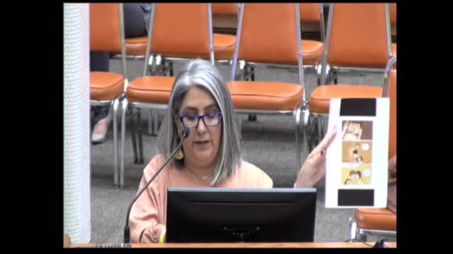 October 11, 2021 CCISD School Board - Villarreal - Library Books