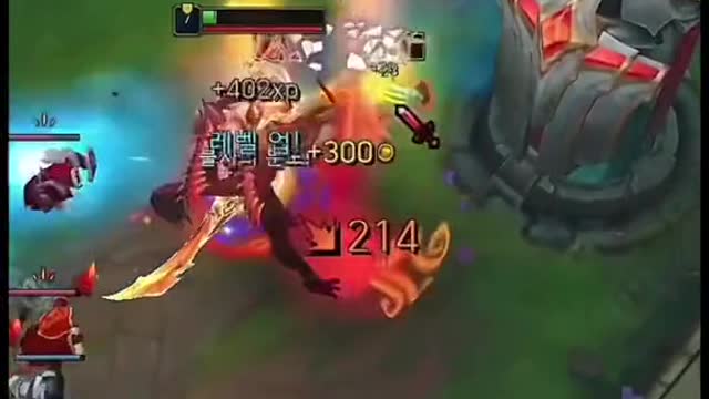 League of Legends highlights 8