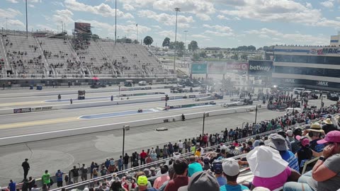 Drag Race At ZMAX Dragway In Charlotte N.C. No.13