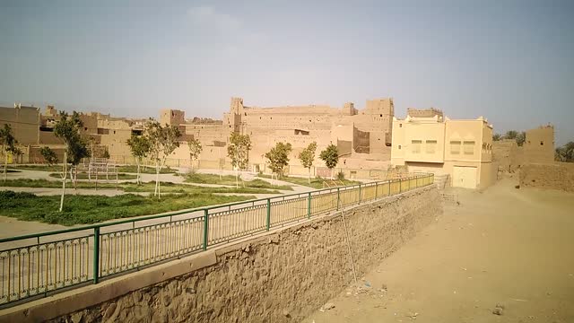 Natural view southern morocco