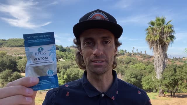 Surfing Enthusiast Uses ETHA Kratom