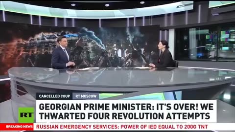 'Finita la commedia! - Georgian PM claims fourth revolution attempt was thwarted