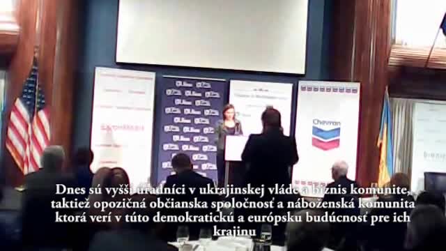 Victoria Nuland - USA support EuroMajdan